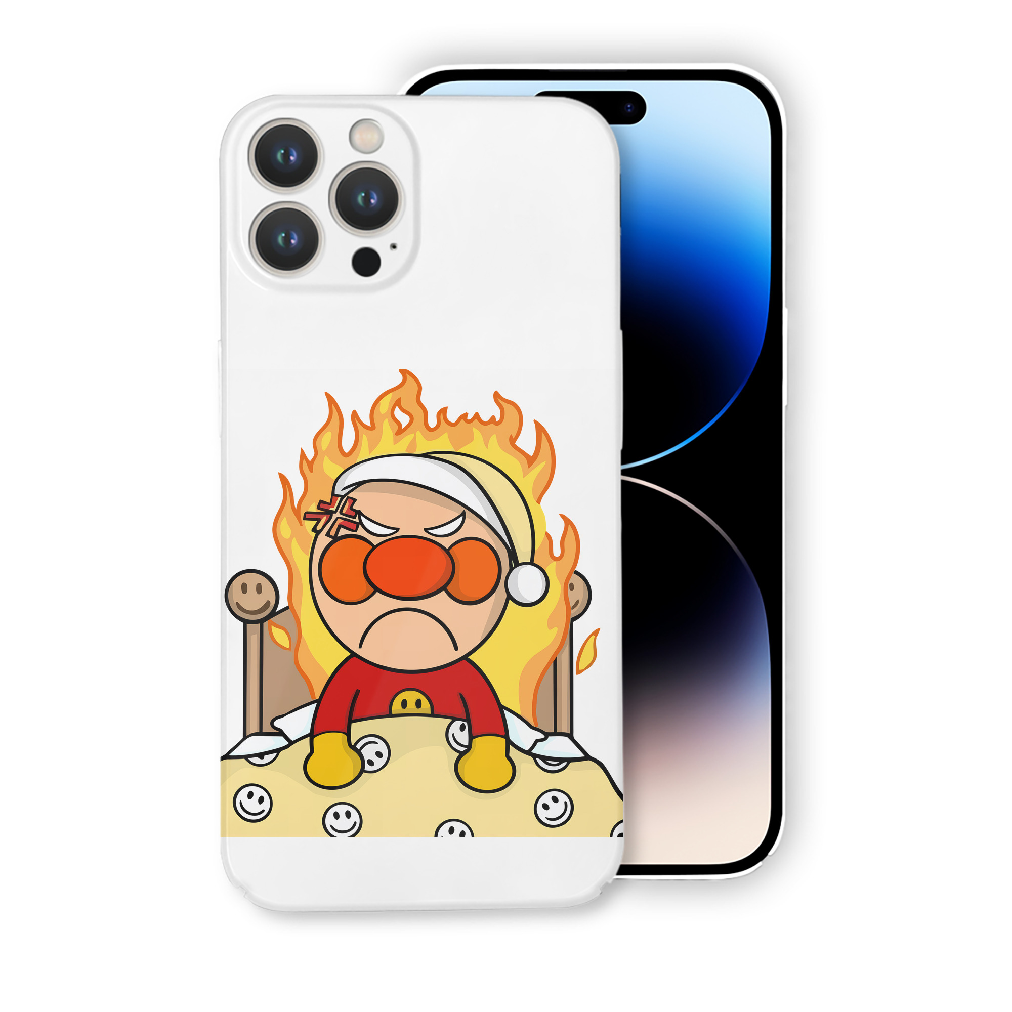 （画像用） アンパンマン Anpanman 【iPhone 14シリーズ対応】ハードケース